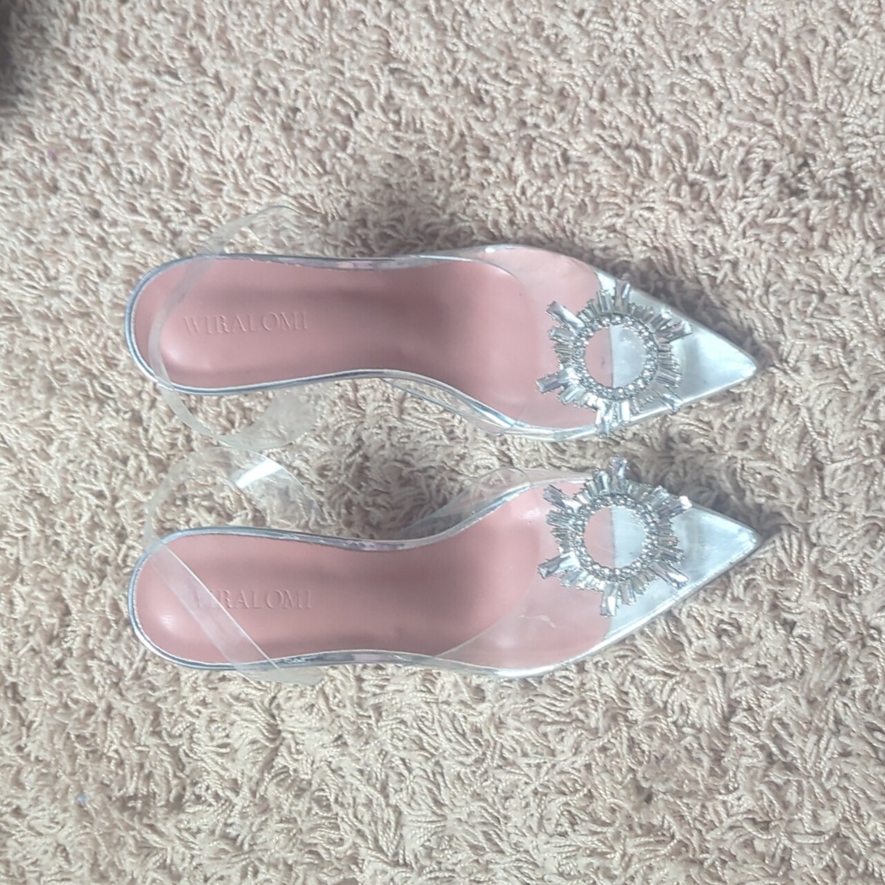 Wiralomi Slingback Heels